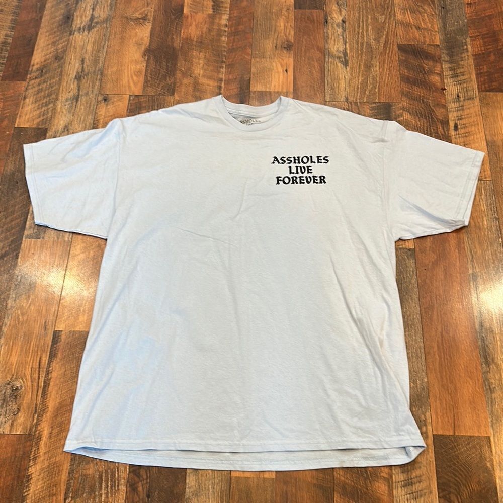 Assholes Live Forever t-shirt XXXL (6032) NWOT